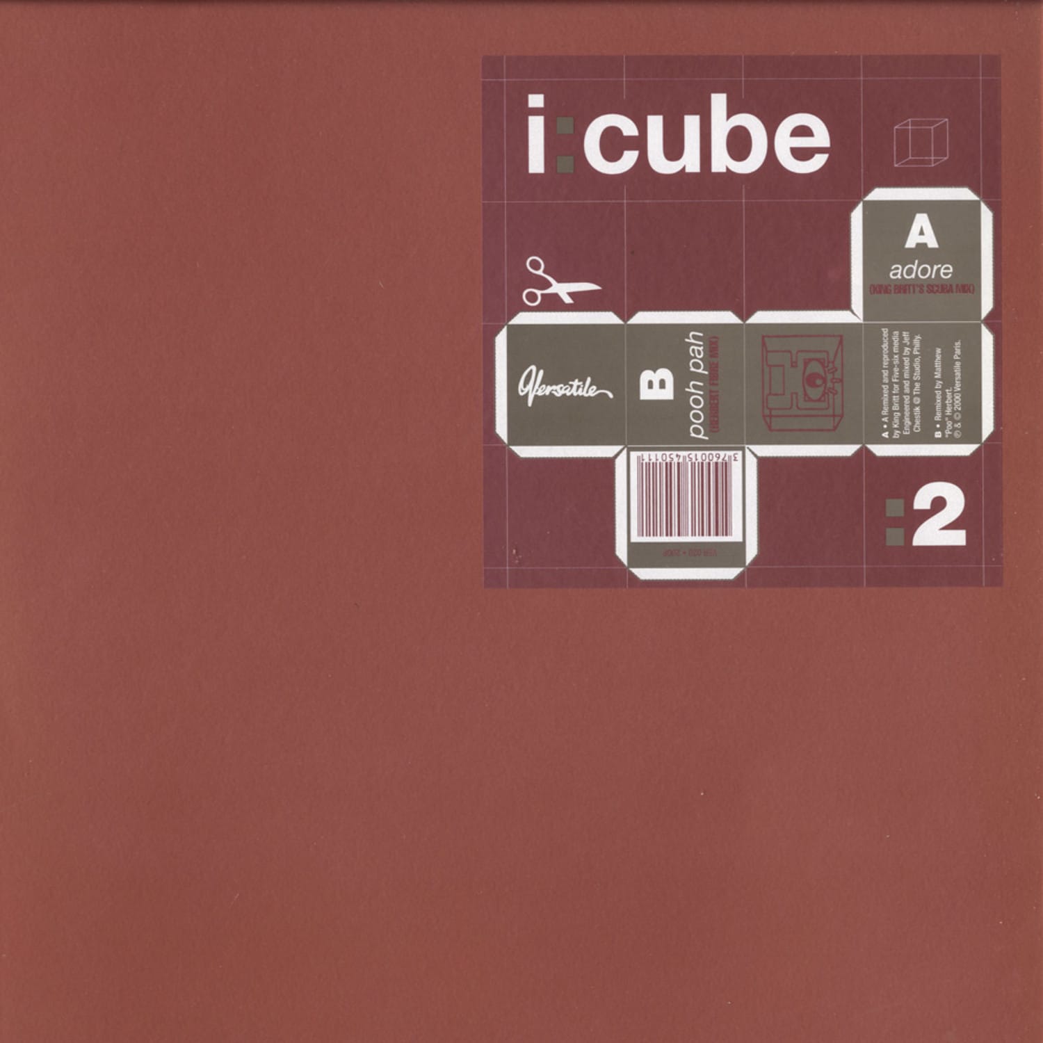 I:Cube - ADORE / POOH PAH REMIXES