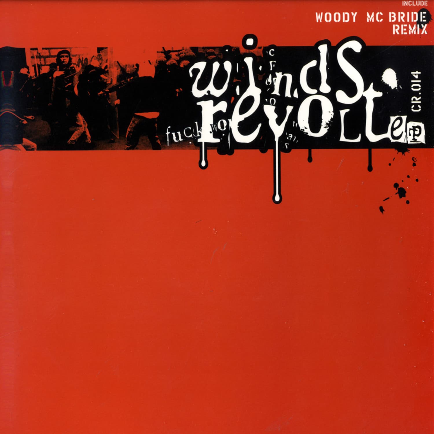 Winds - Revolt EP / Woody McBride RMX