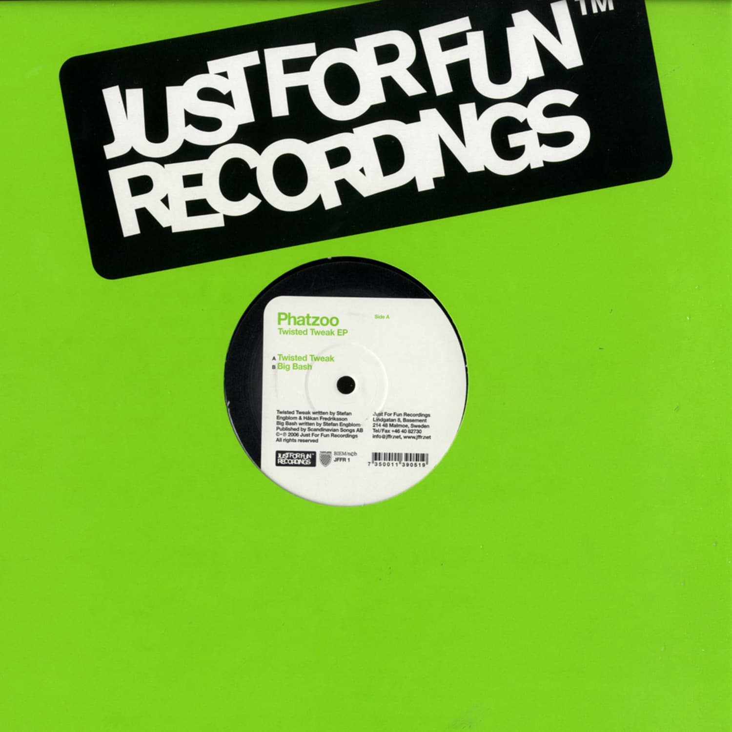 Phatzoo - TWISTED TWEAK