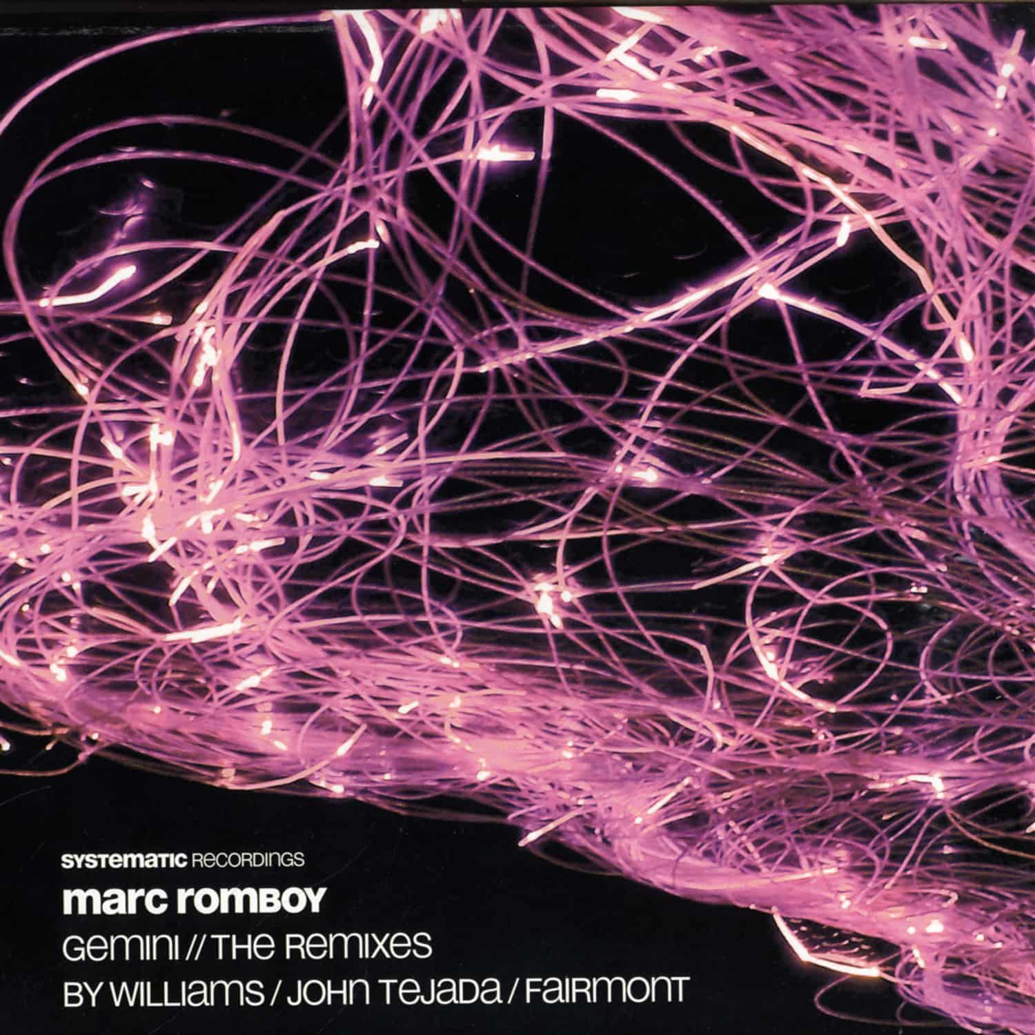 Marc Romboy - GEMINI - THE REMIXES