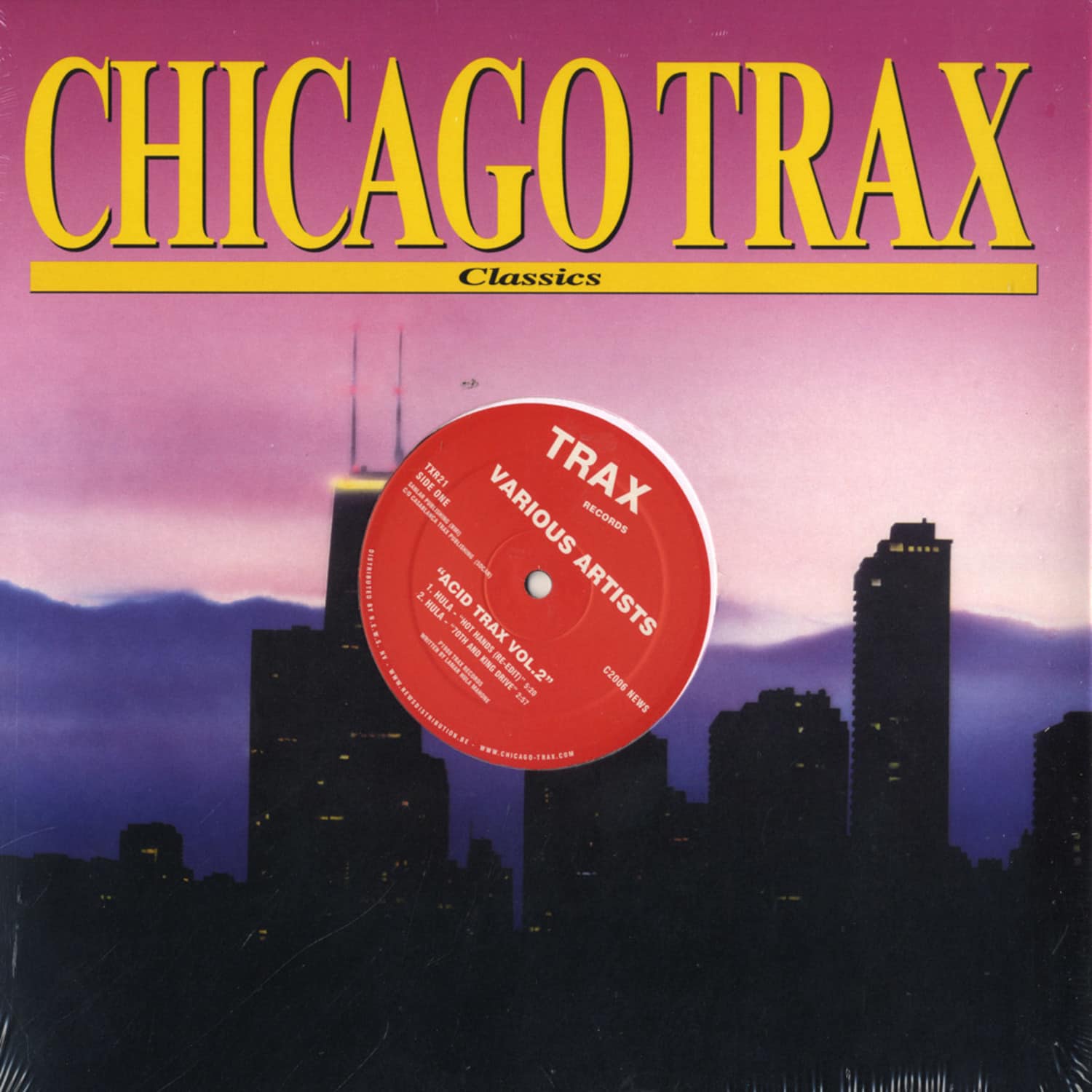 Chicago Traxx Classics - ACID TRAX VOL 2