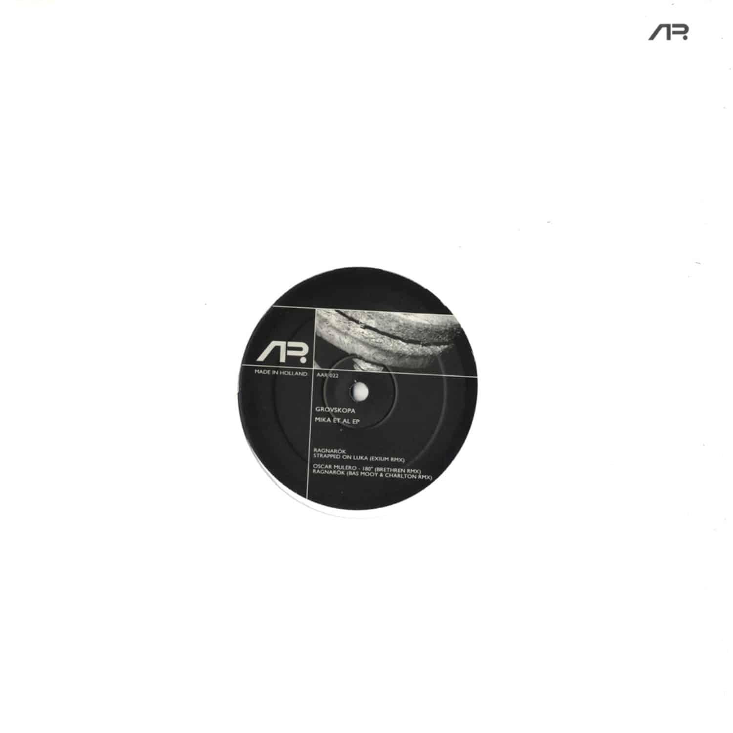 Grovskopa / Oscar Mulero / Exium - MIKA ET AL EP