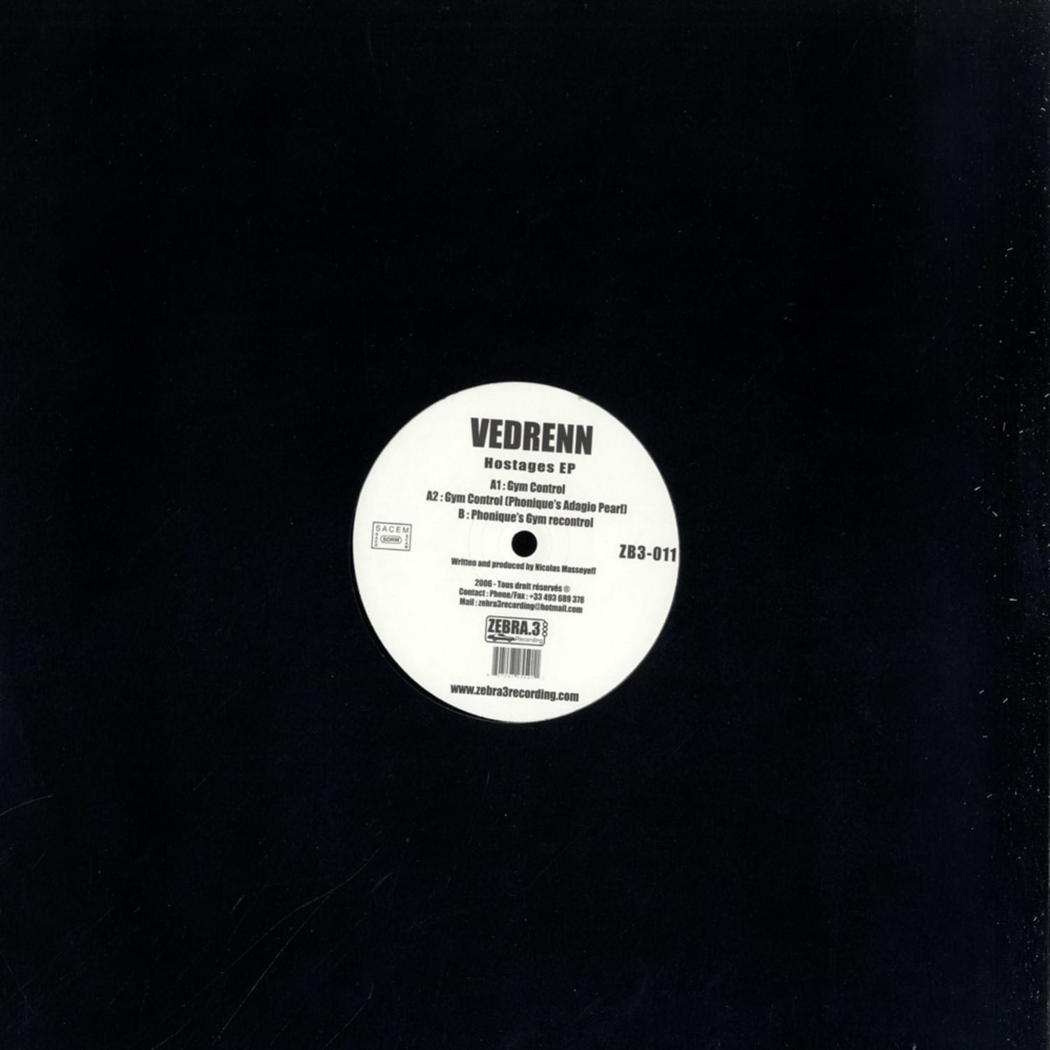 Vedrenn & Phonique - HOSTAGES EP