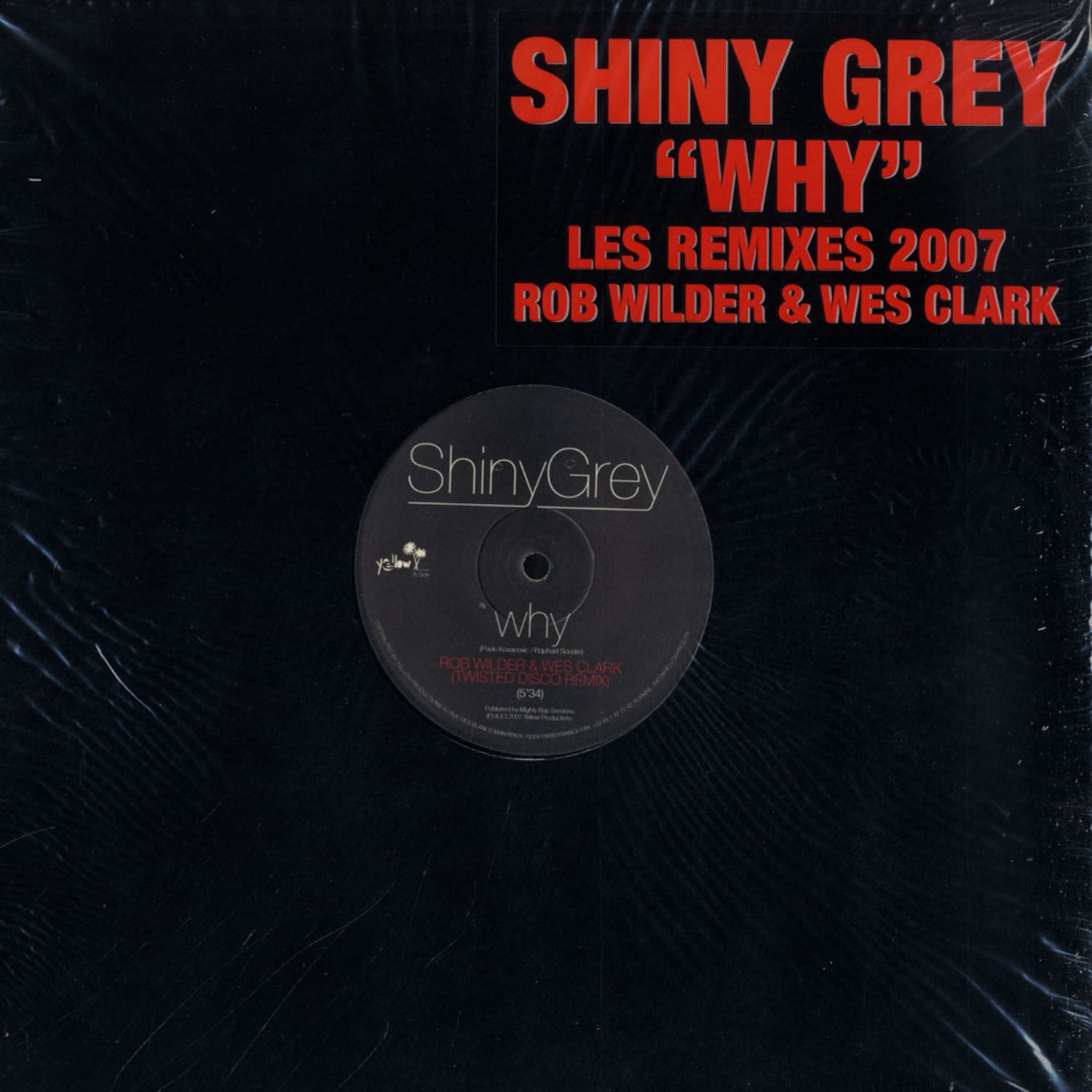 Shiny Grey - WHY - THE 2007 REMIXES