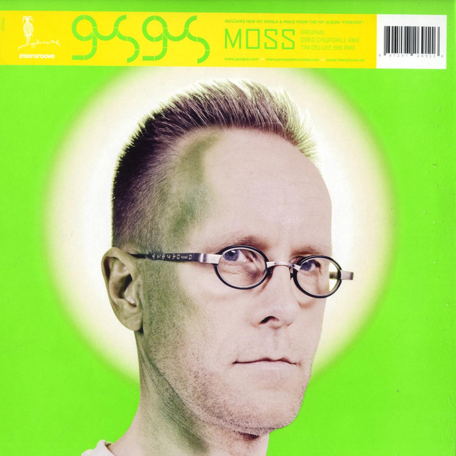 Gusgus ft. Daniel Agust - MOSS