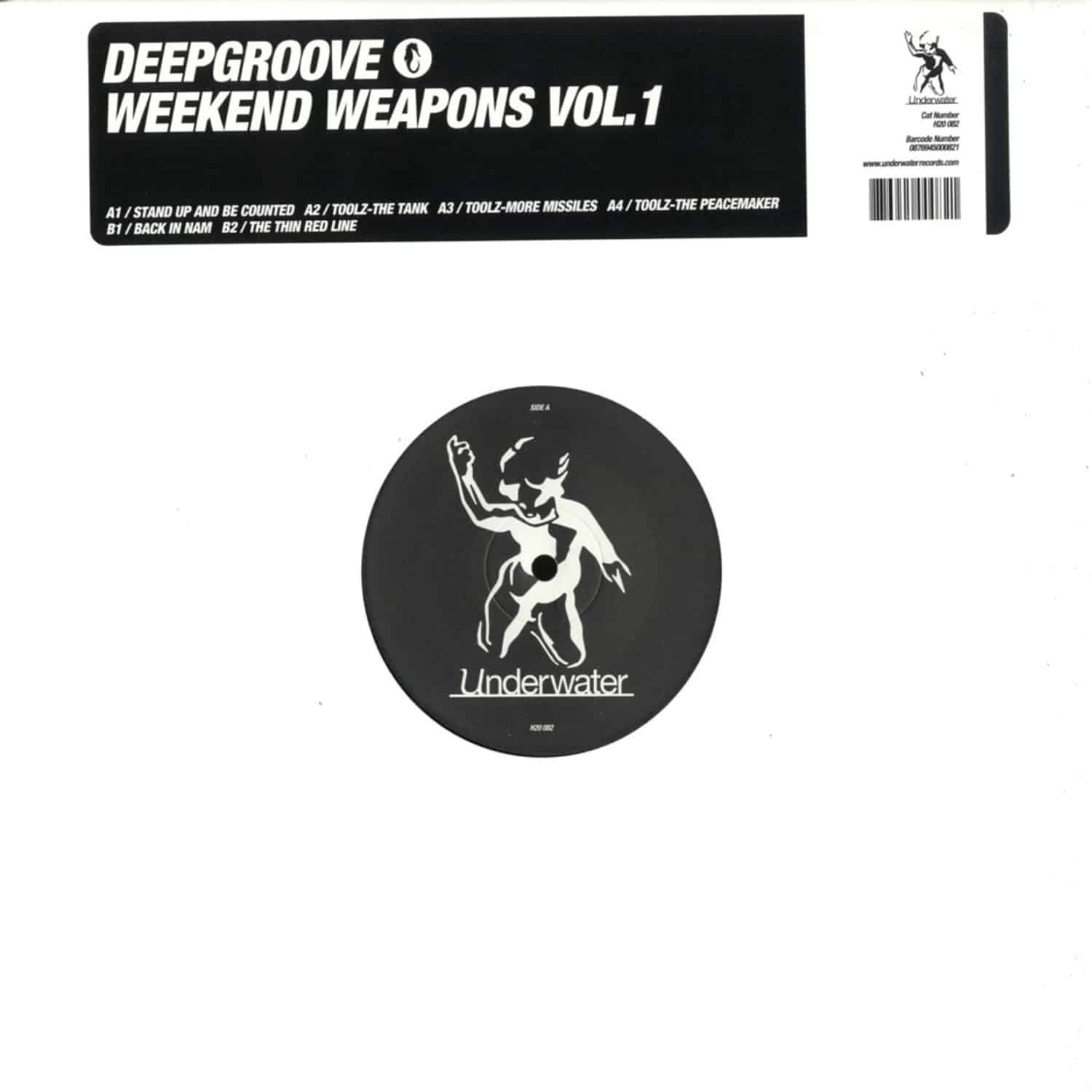 Deepgroove - WEEKEND WEAPONS VOL.1