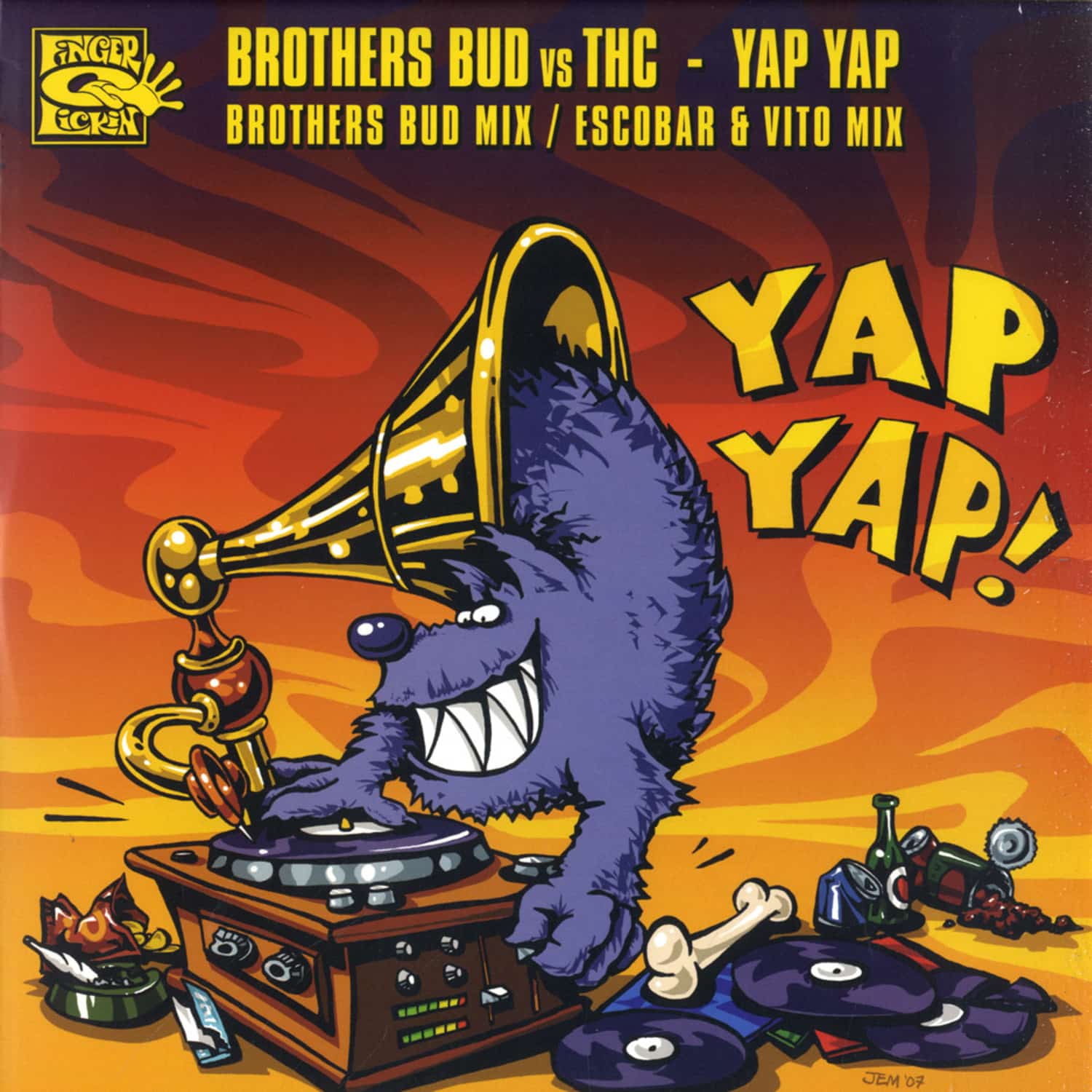 Brothers Bud Vc Thc - YAP YAP YAP
