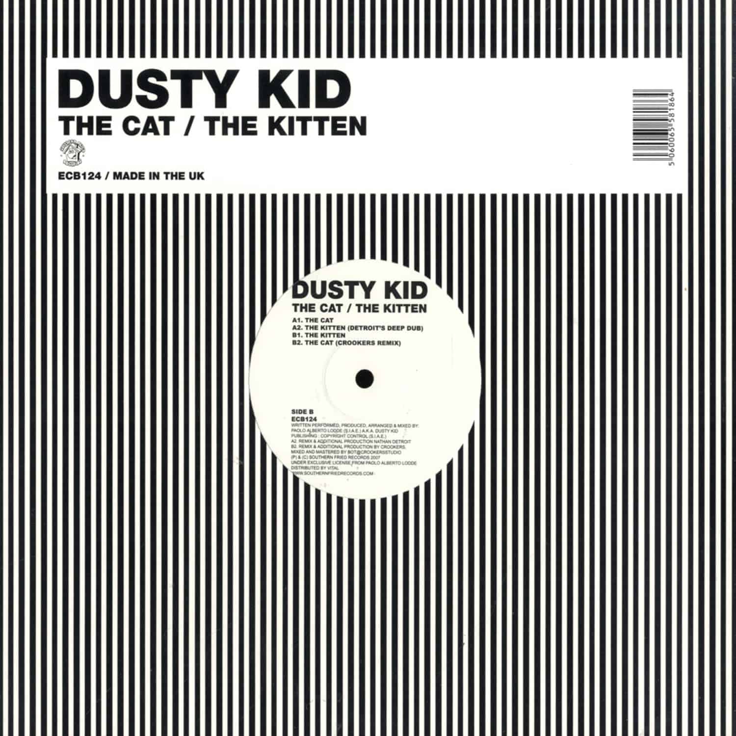 Dusty Kid - THE CAT / THE KITTEN