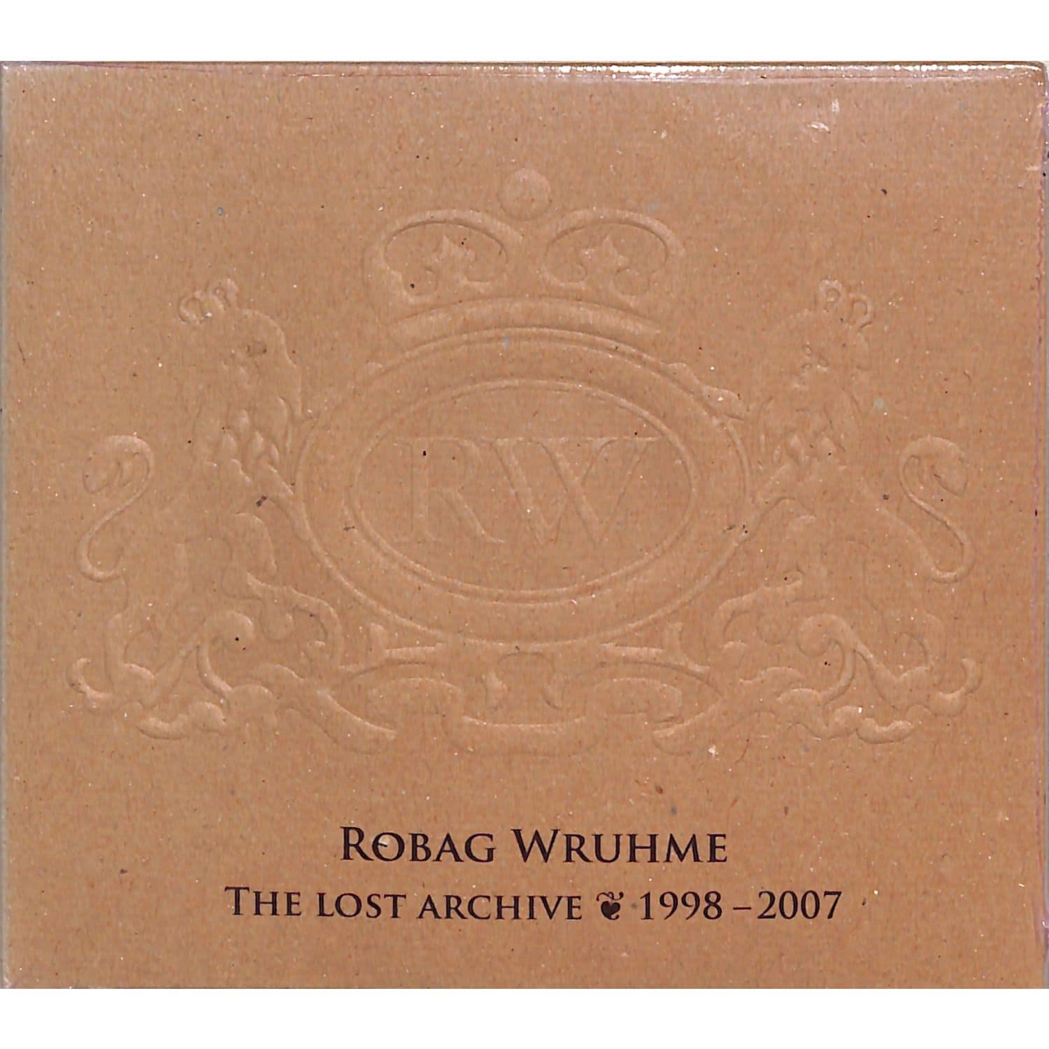 Robag Wruhme - THE LOST ARCHIVE 