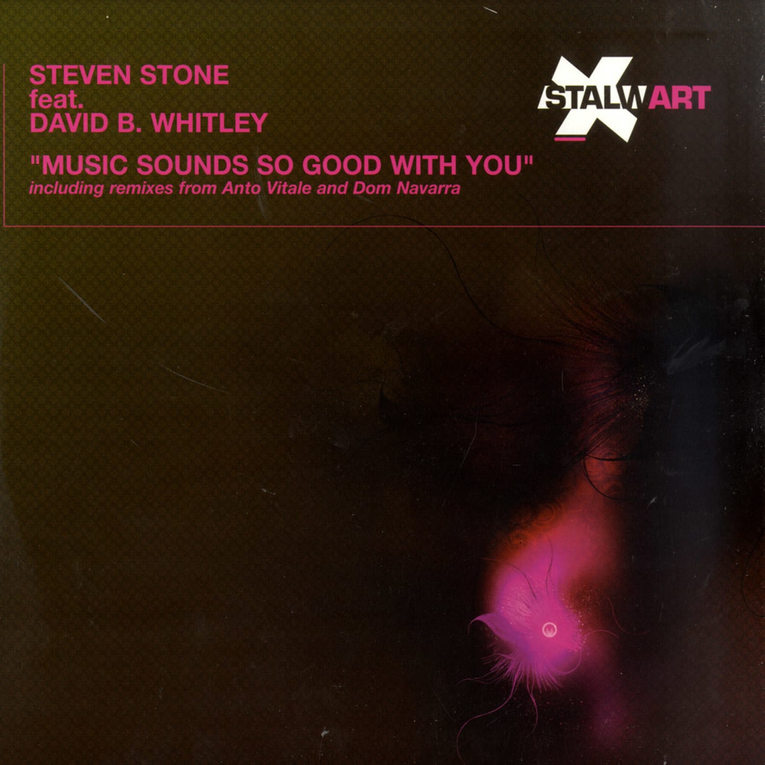 Steven Stone feat. David B. - MUSIC SOUNDS SO GOOD WITH YOU