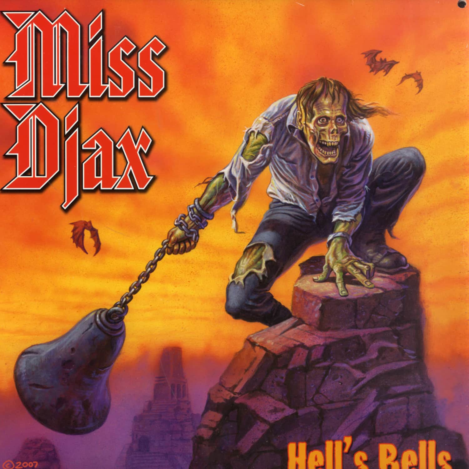 Miss Djax - HELLS BELLS