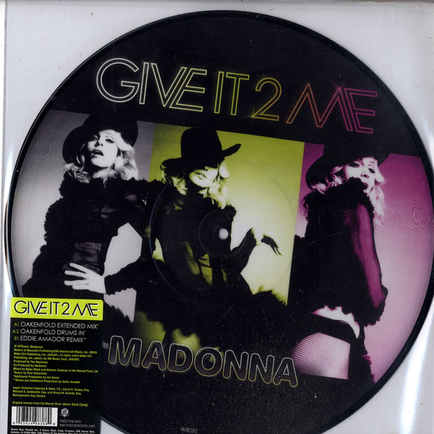 Madonna - GIVE IT 2 ME 