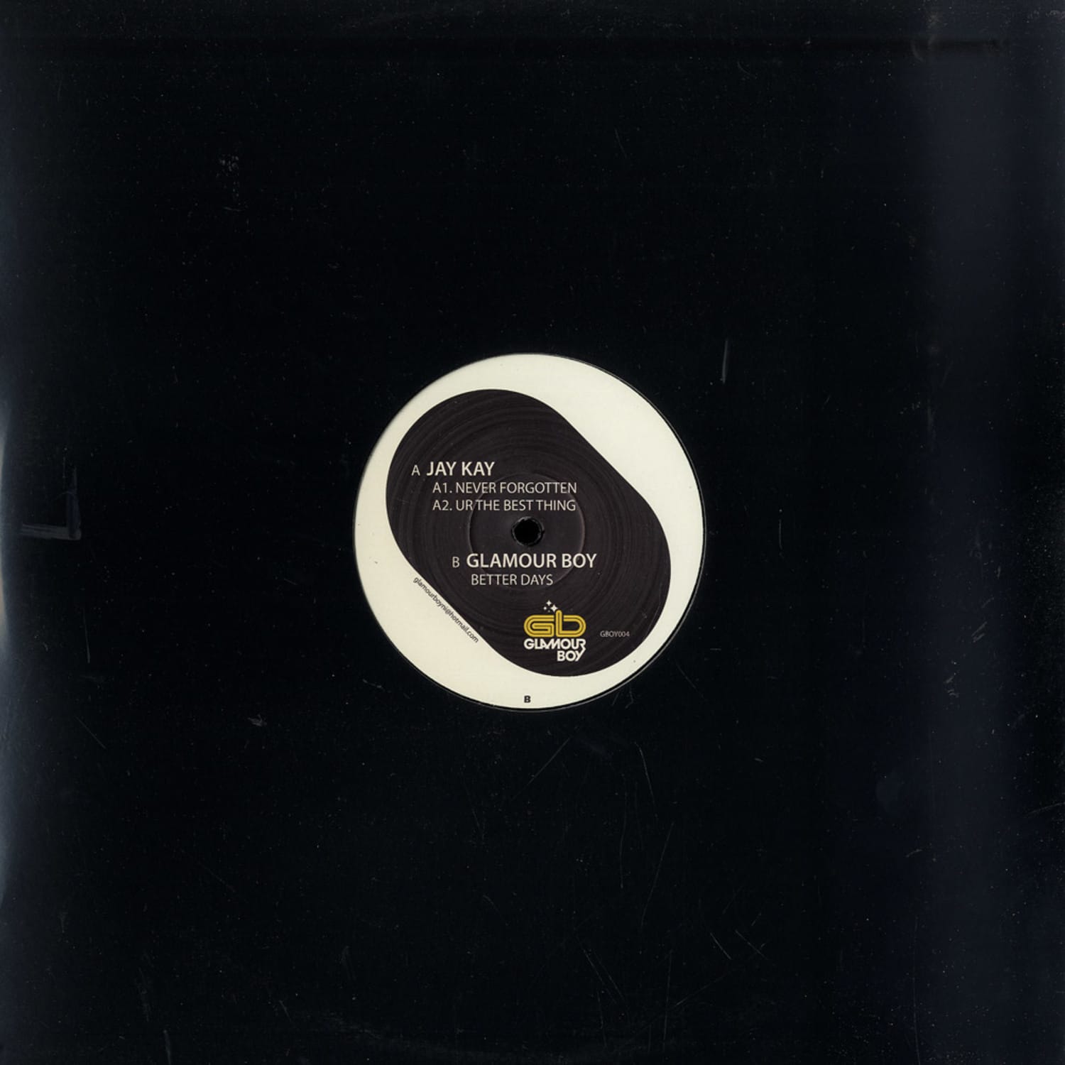 Jay Kay  vs. Glamour Boy - NEVER FORGOTTEN