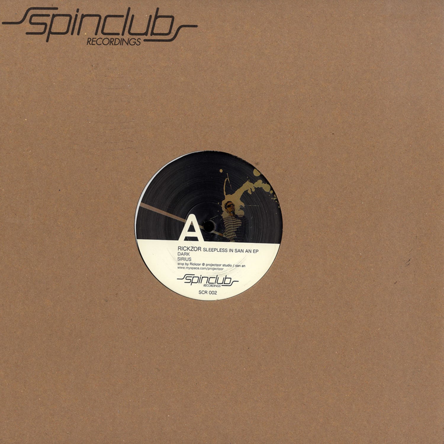 Rickzor - SLEEPLESS IN SAN AN EP