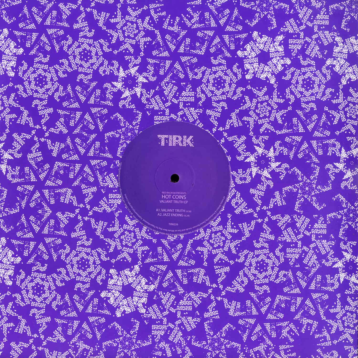 Red Rack em Presents Hot Coins - VALIANT TRUTH EP