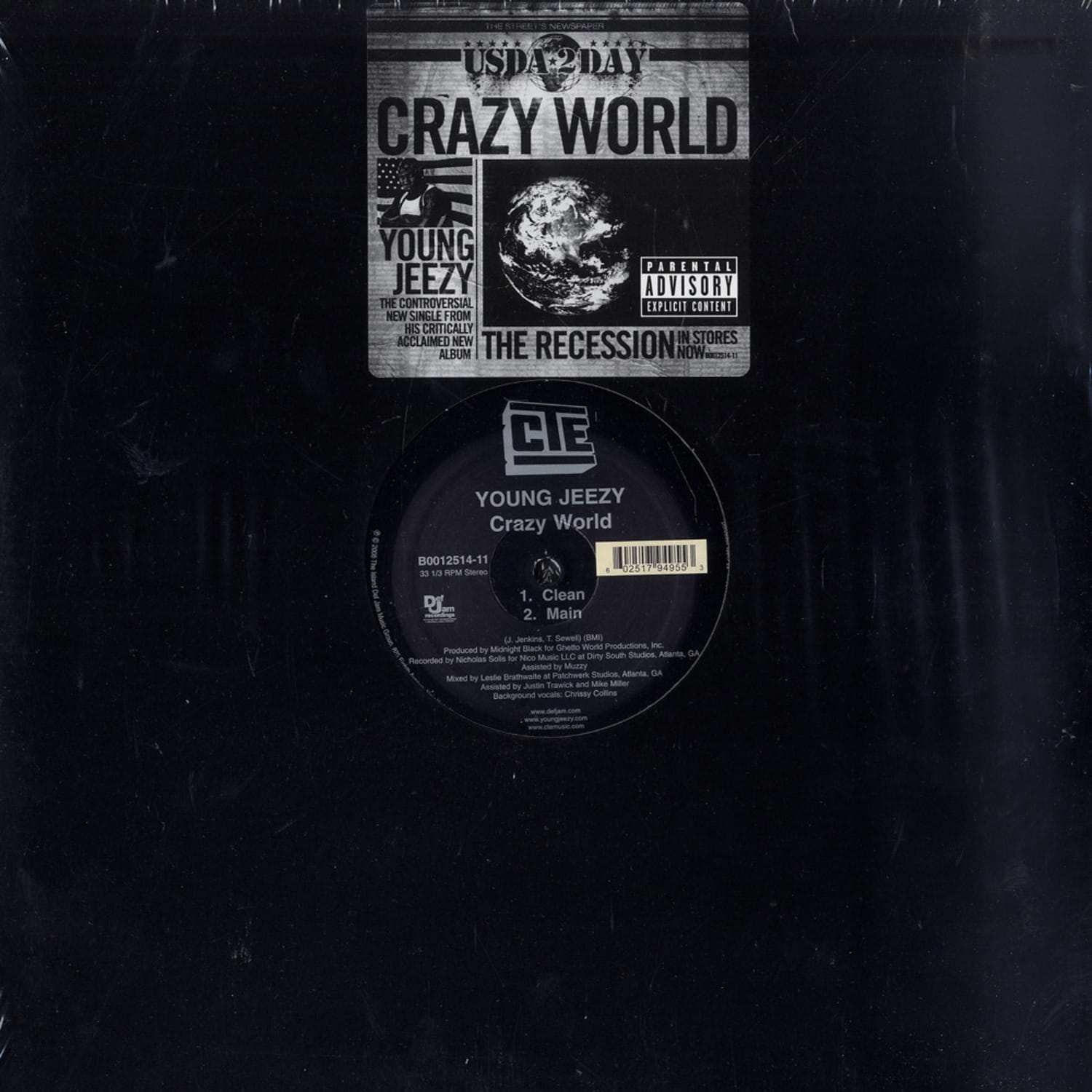 Young Jeezy - CRAZY WORLD