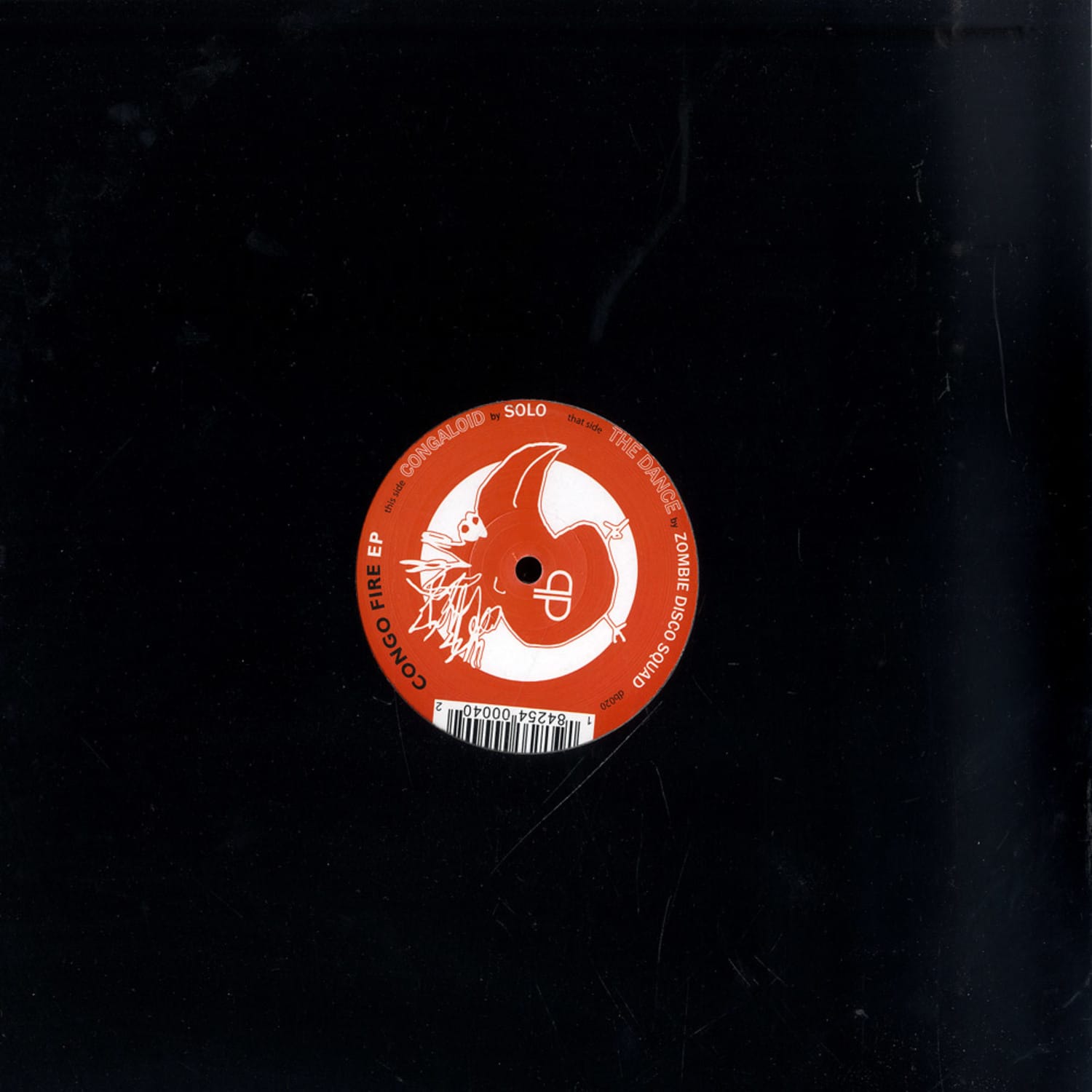 Solo / Zombie Disco Squad - CONGO FIRE EP
