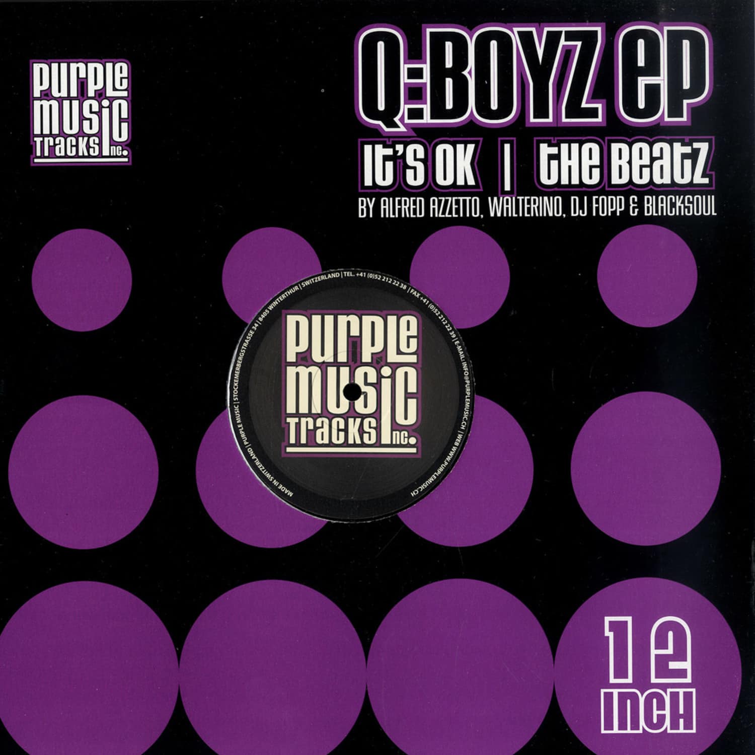 Q:Boyz - ITS OK/THE BEATZ