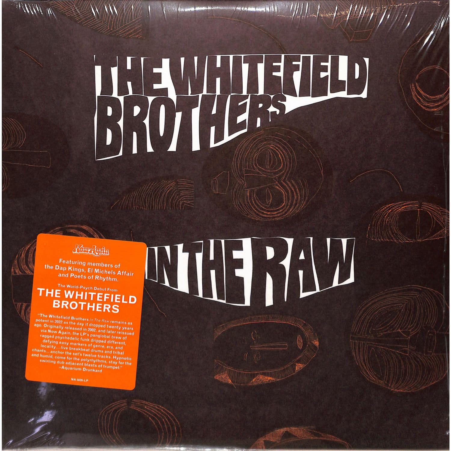 The Whitefield Brothers - IN THE RAW 