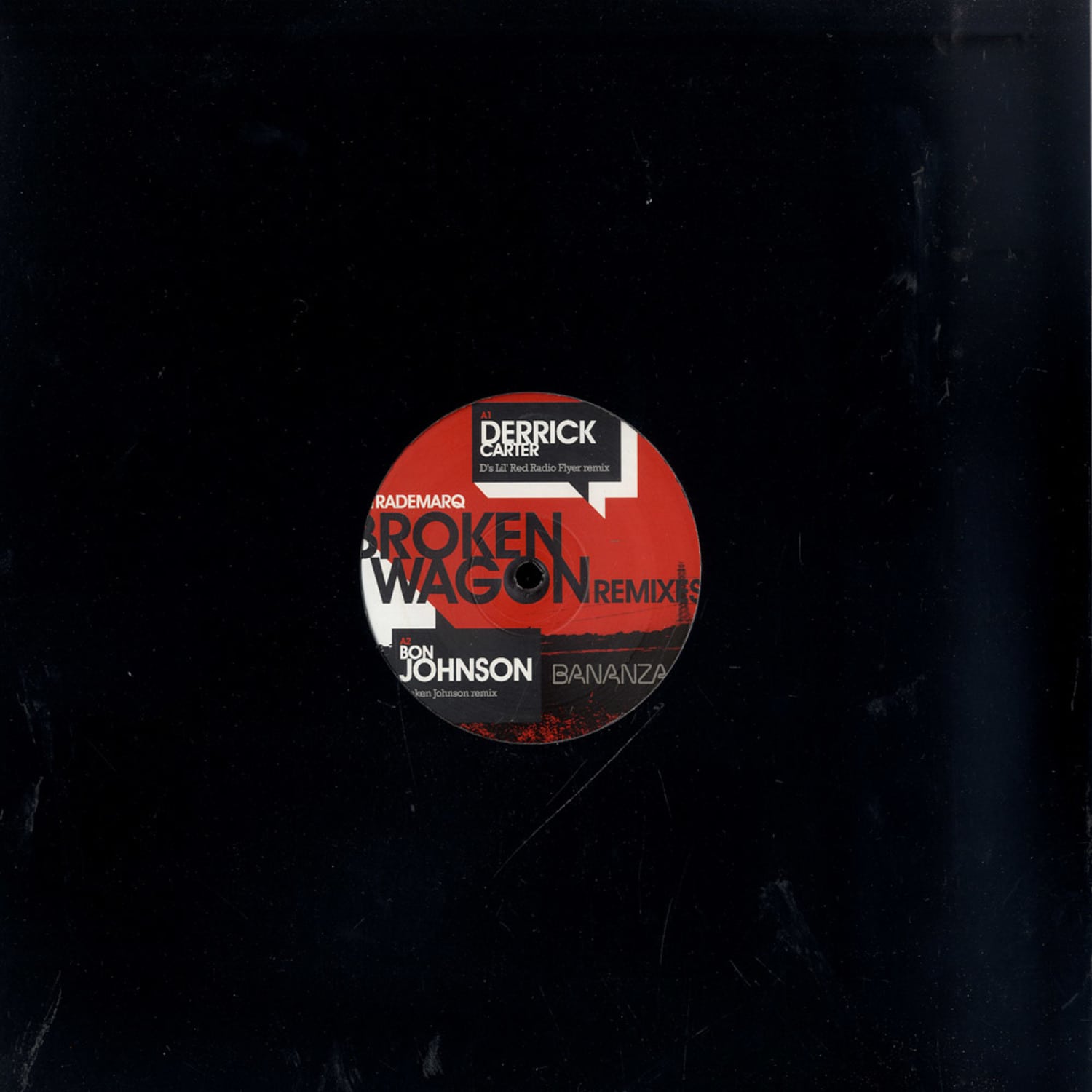 Trademarq - BROKEN WAGON REMIXES 