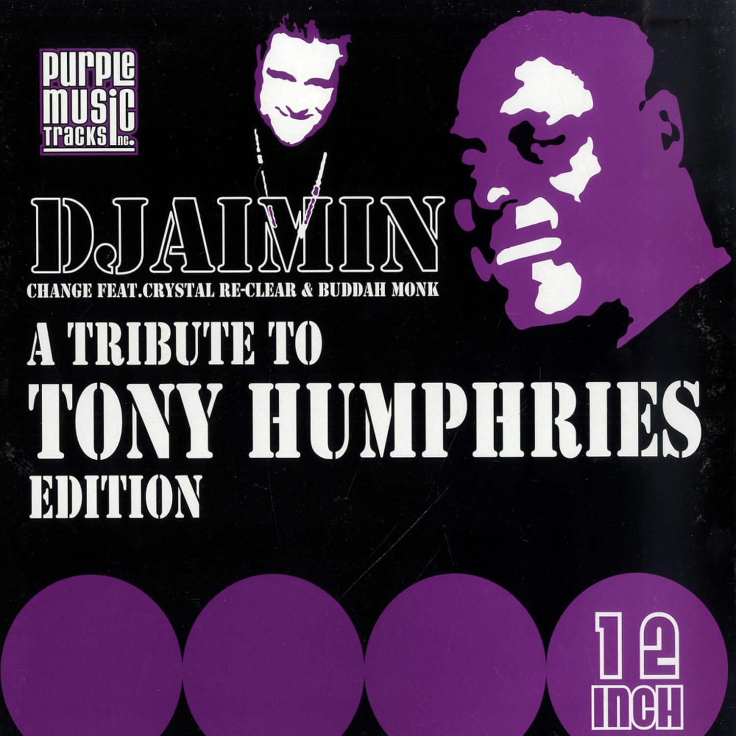 Djaimin - A TRIBUTE TO TONY HUMPHRIES