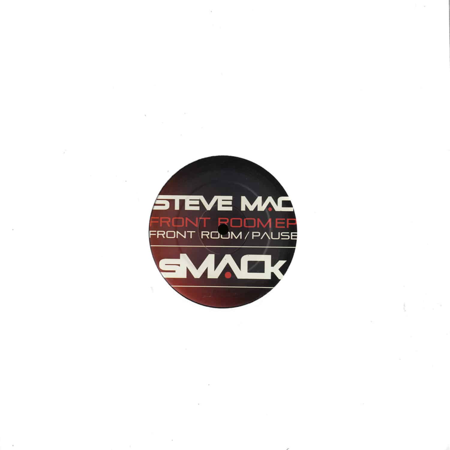 Steve Mac - FRONT ROOM EP
