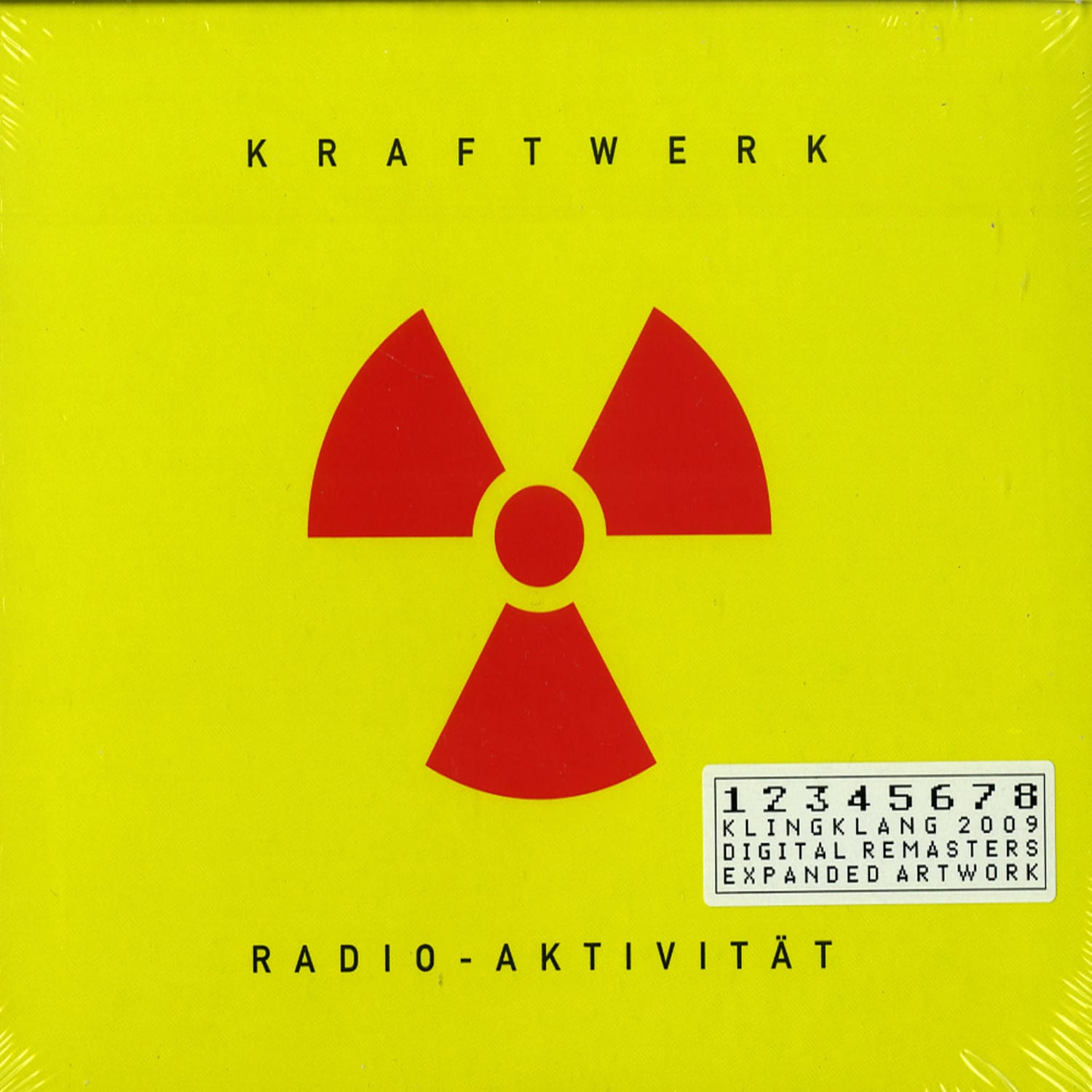 Kraftwerk - RADIO-AKTIVITAET REMASTER 