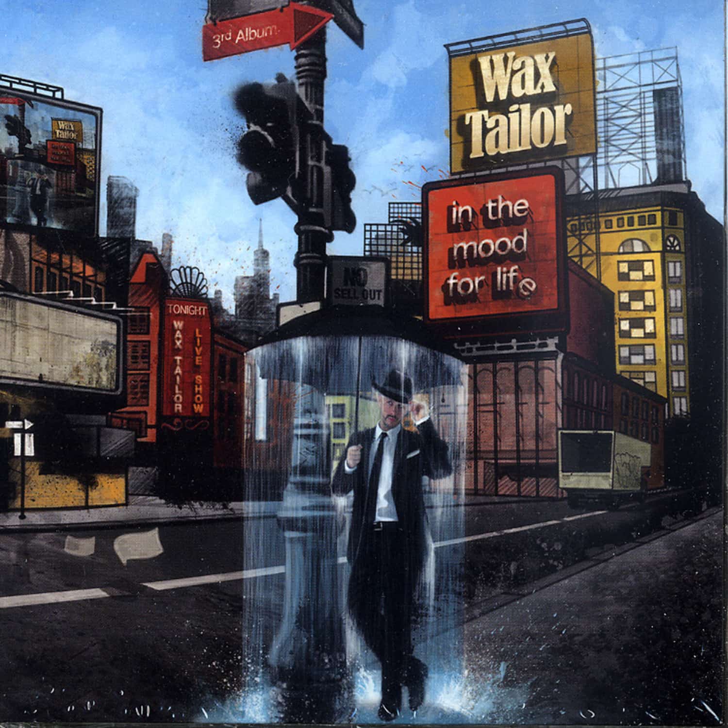Wax Tailor - IN THE MOOD FOR LIFE 