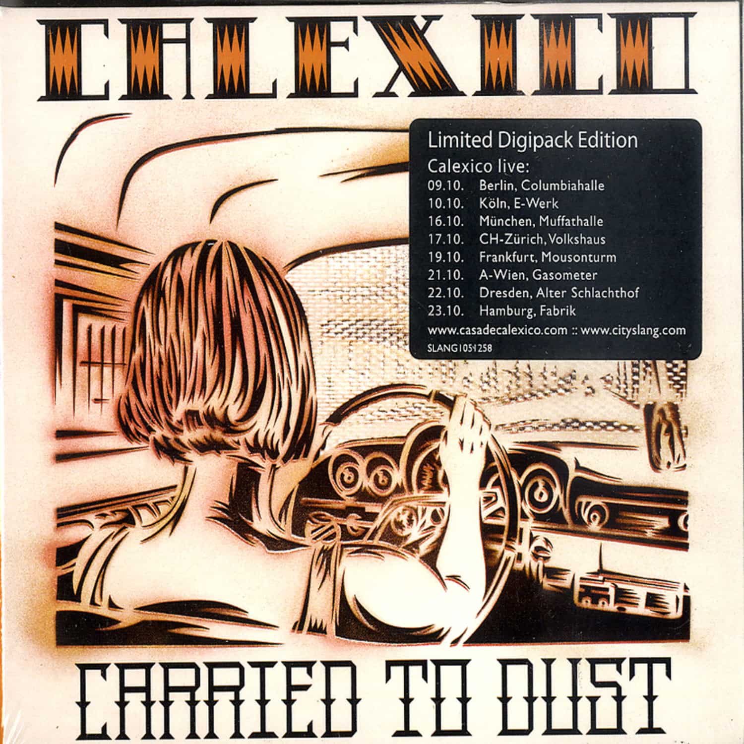 Calexico - CARRIED TO DUST 