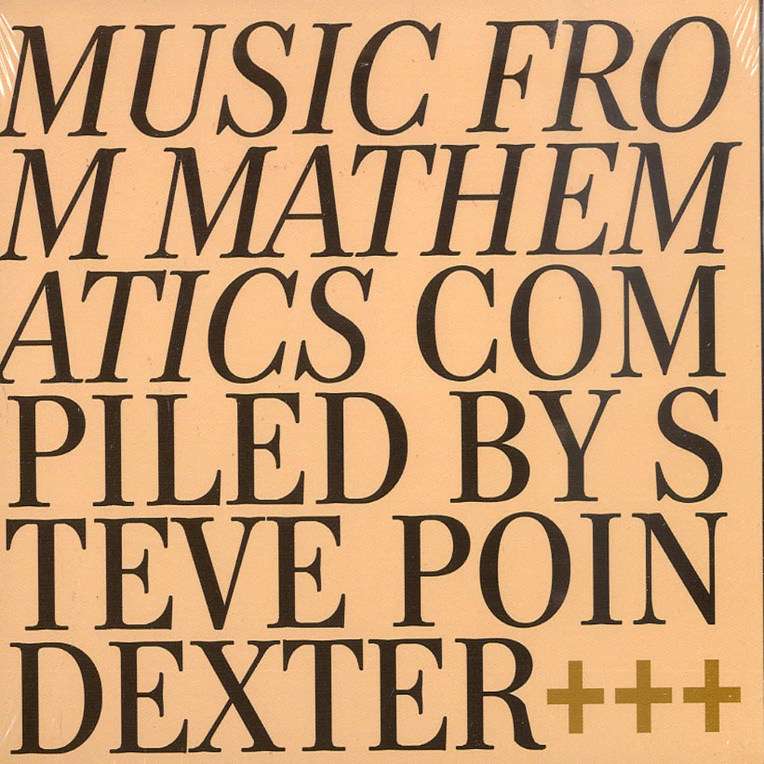 Steve Poindexter - MUSIC FROM MATHEMATICS 
