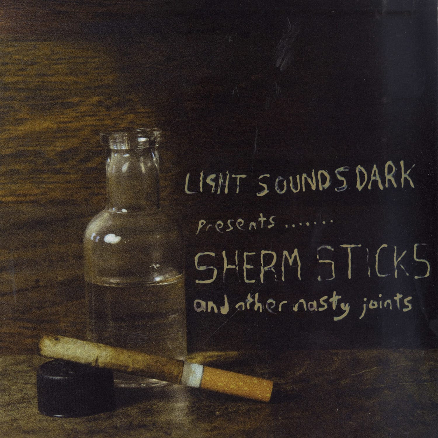 Various - SHERM STICKS AND OTHER NASTY JOINTS 