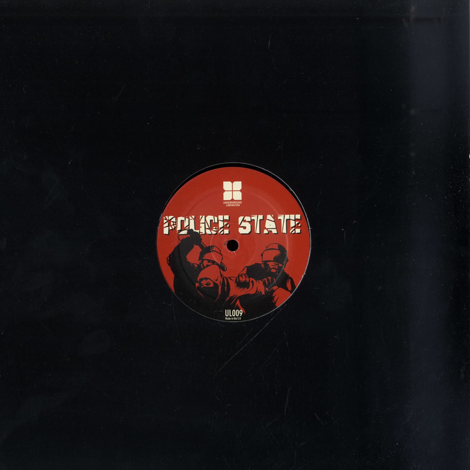 Paul Mac / Carlos Rios / Ritzi Lee - POLICE STATE EP
