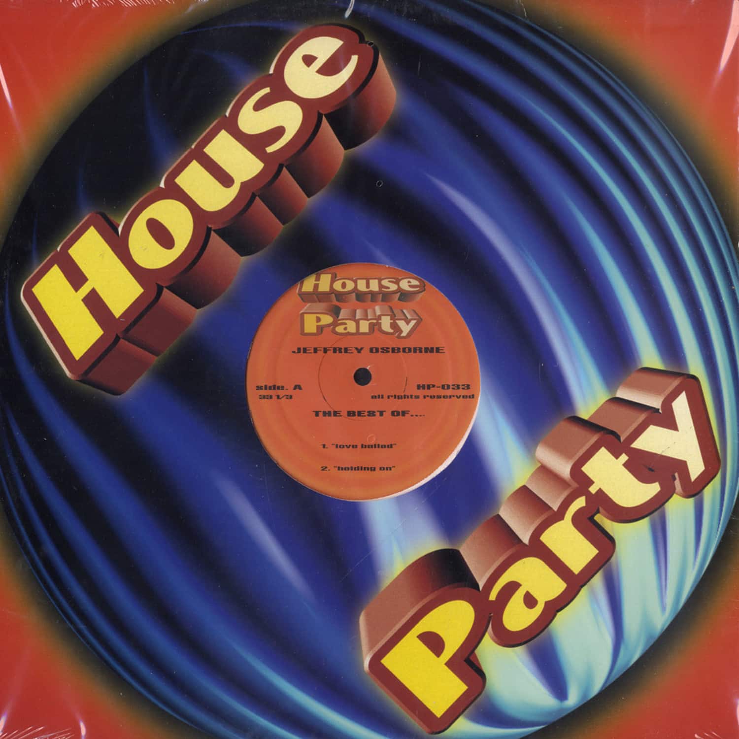 Jeffrey Osborne - U SHOULD BE MINE
