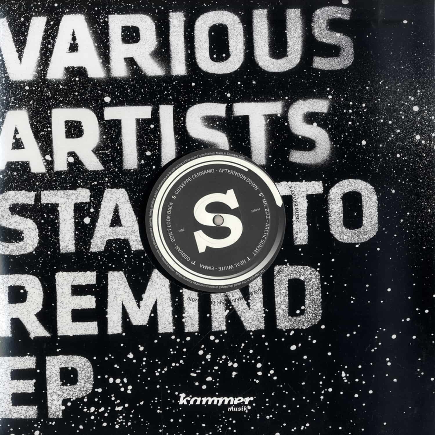 Various Artists - START TO REMIND EP