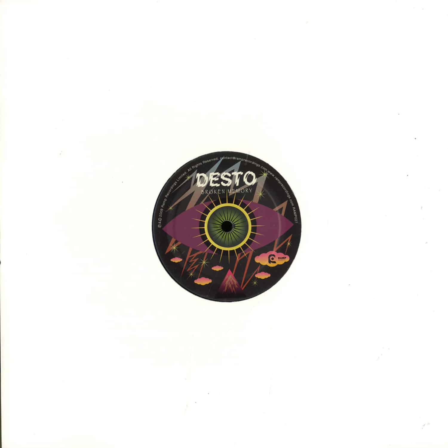 Desto - DISAPPEARING REAPPEARING