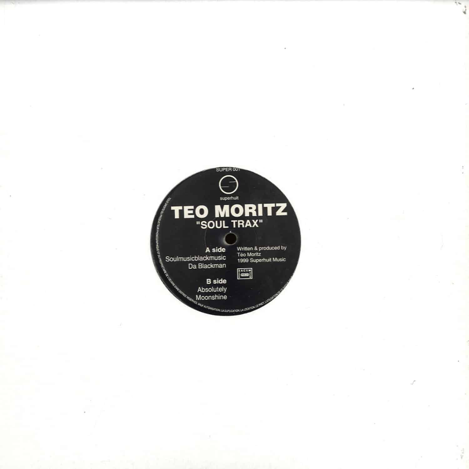 Teo Moritz - SOUL TRAX