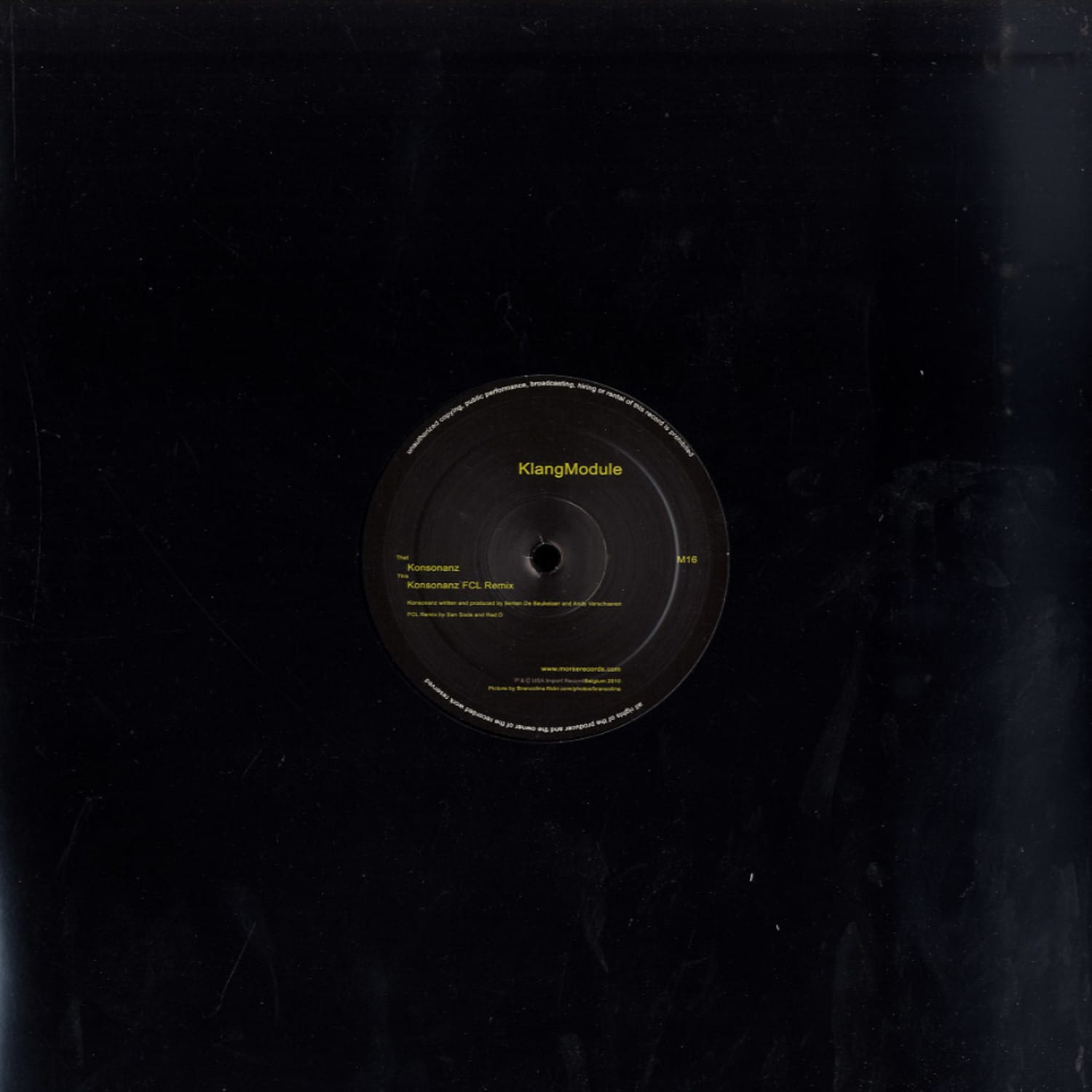 KlangModule - KONSONANZ