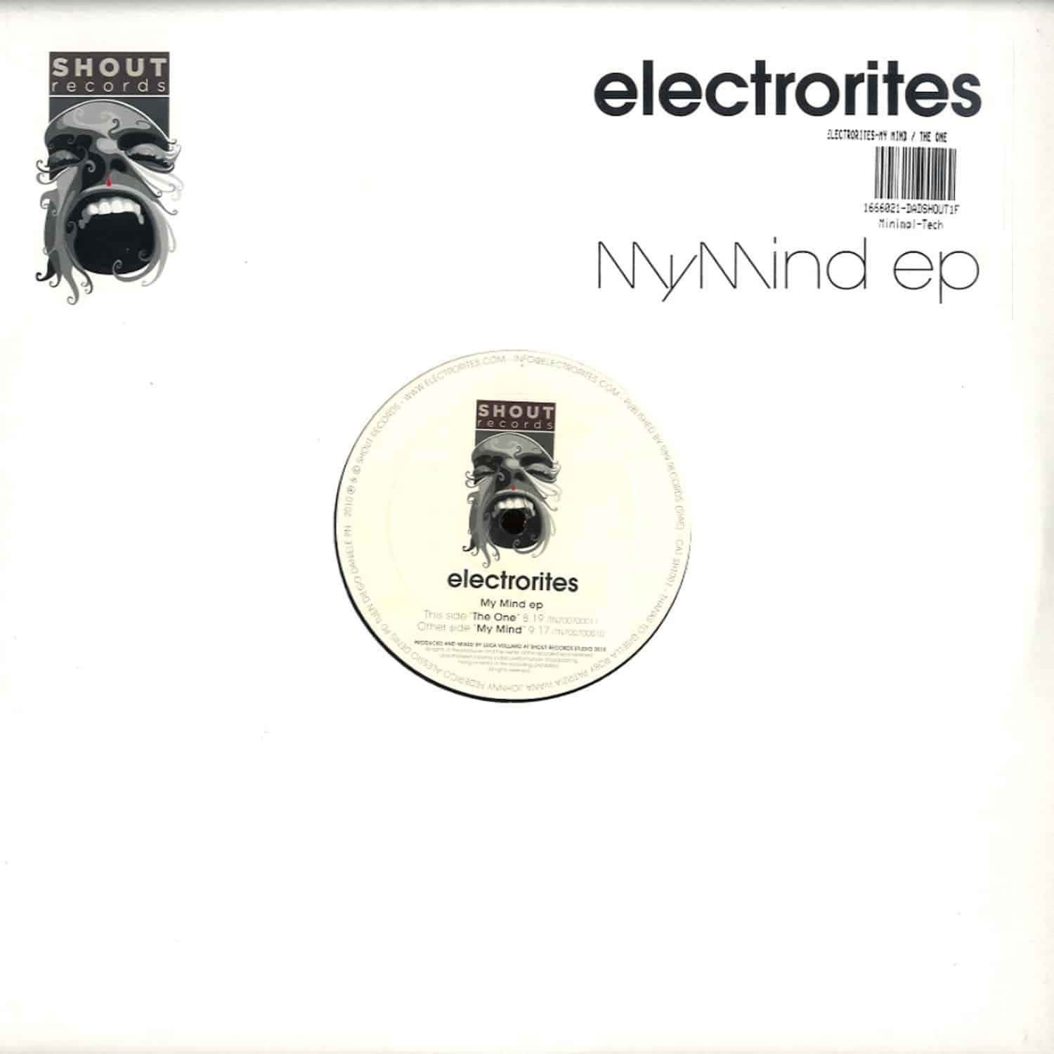 Eclectrorites - MY MIND / THE ONE