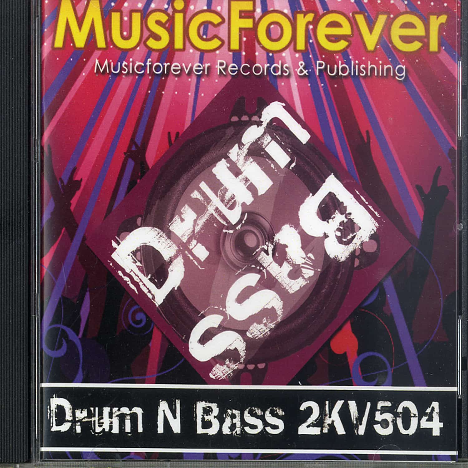 Various Artists - DRUM N BASS 2KV504 