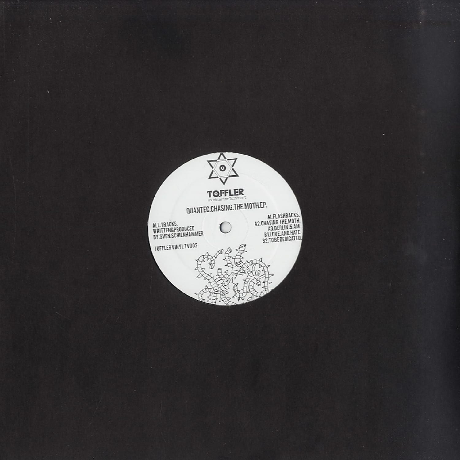 Quantec - CHASING THE MOTH EP