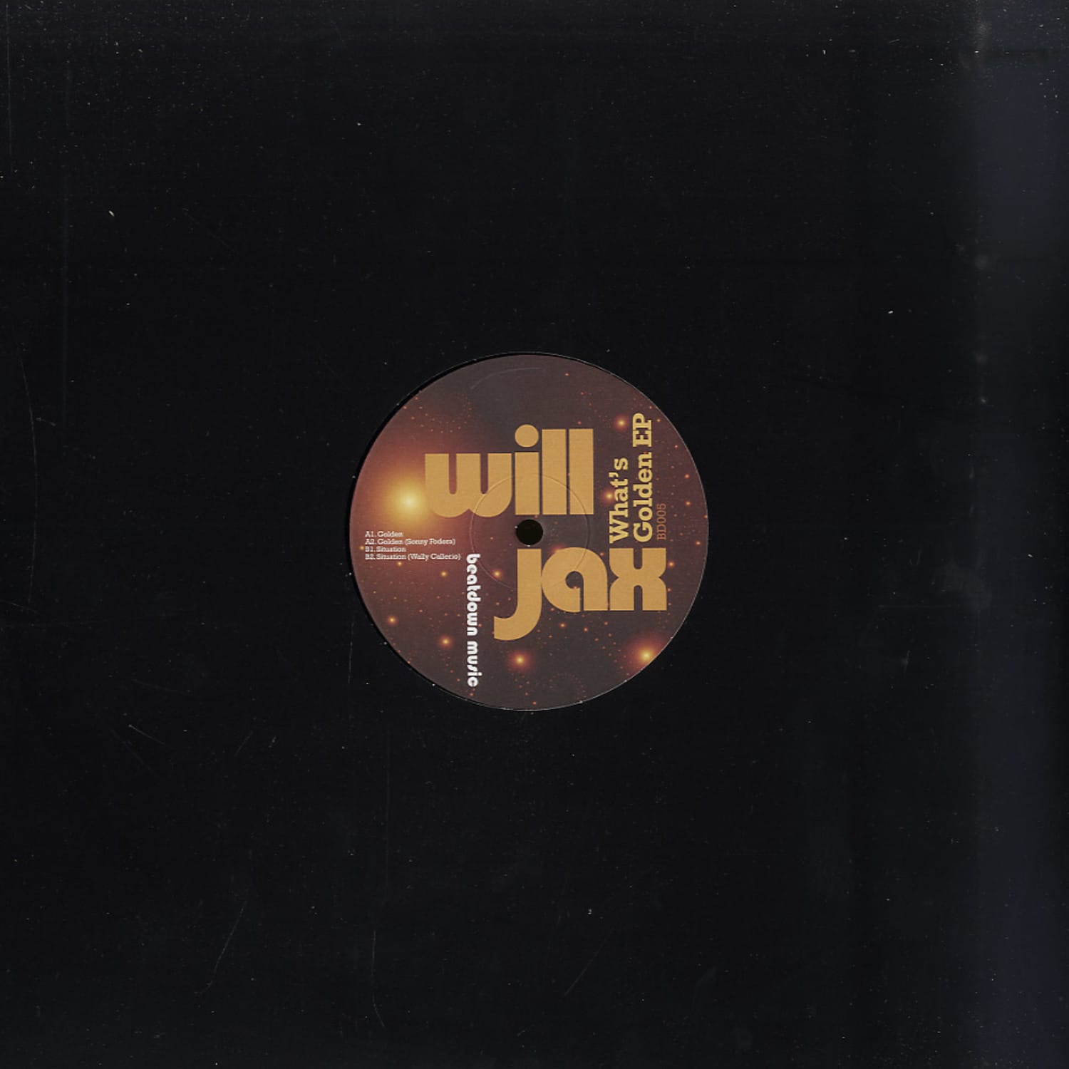 Will Jax - WHATS GOLDEN EP