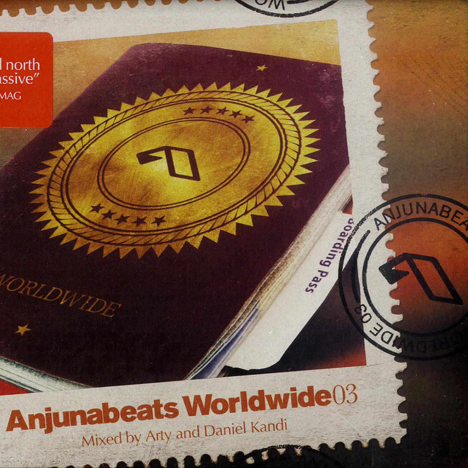 Various Artists  - ANJUNABEATS WORLDWIDE 03 