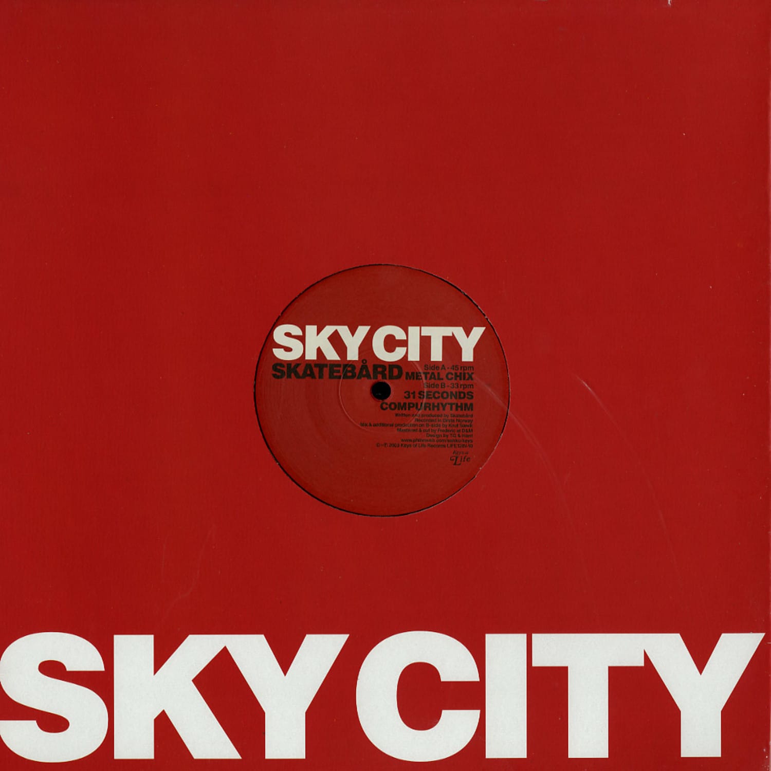 Skatebard - SKY CITY