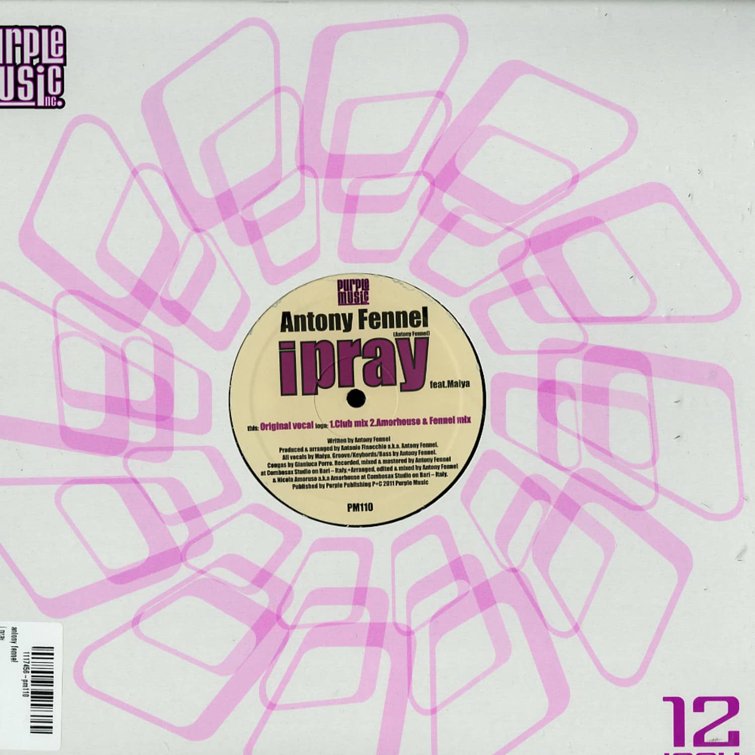 Antony Fennel - I PRAY FT. MAIYA