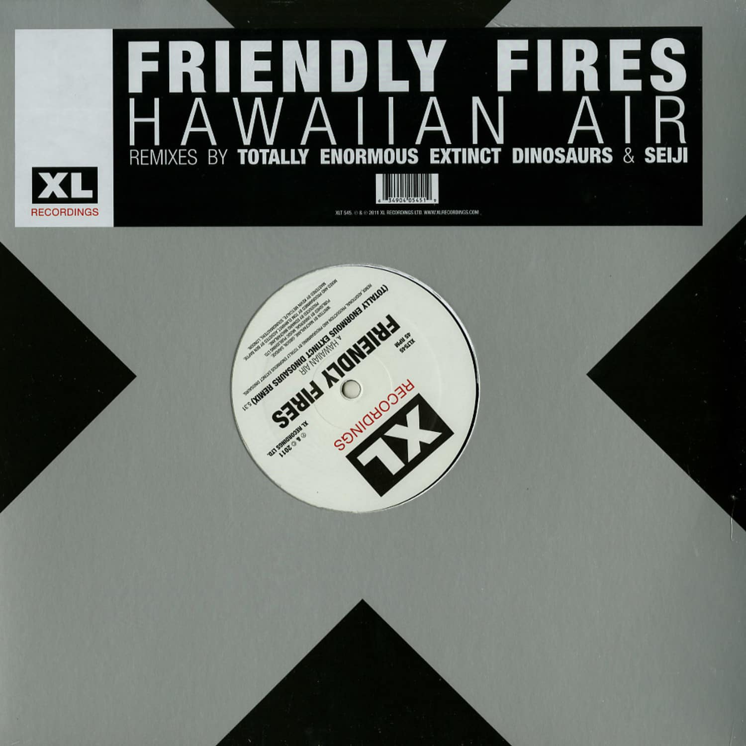 Hawaiian Air - FRIENDLY FIRES REMIXES