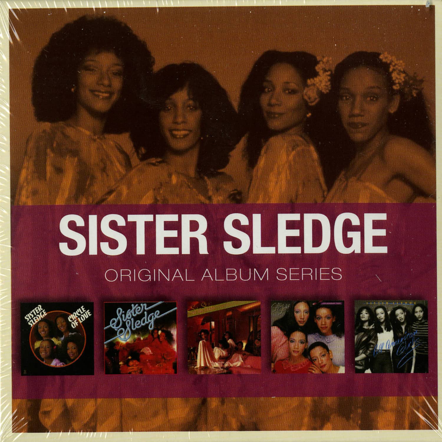 Sister Sledge - ORIGINAL ALBUM SERIES 