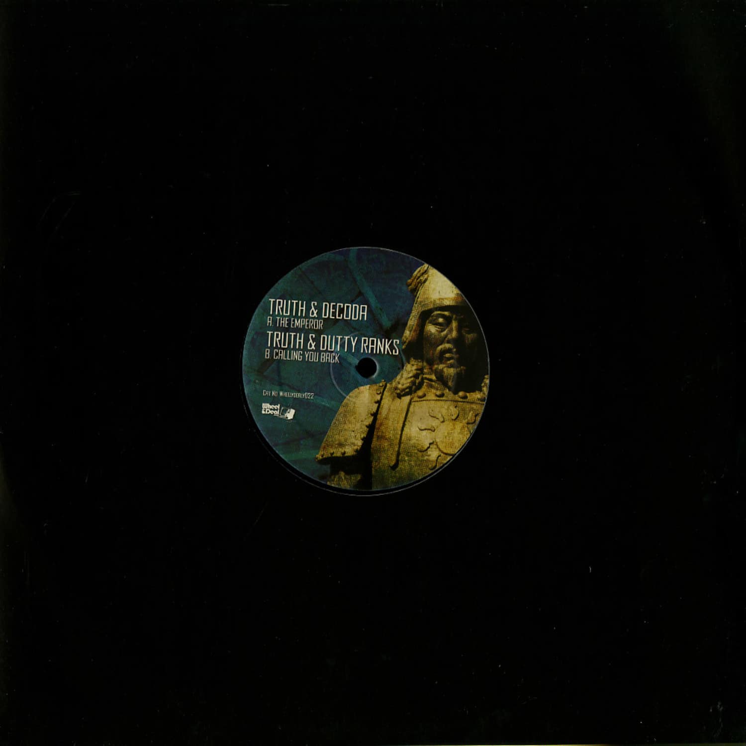 Truth / Decoda / Dutty Ranks - THE EMPEROR / CALLING YOU BACK