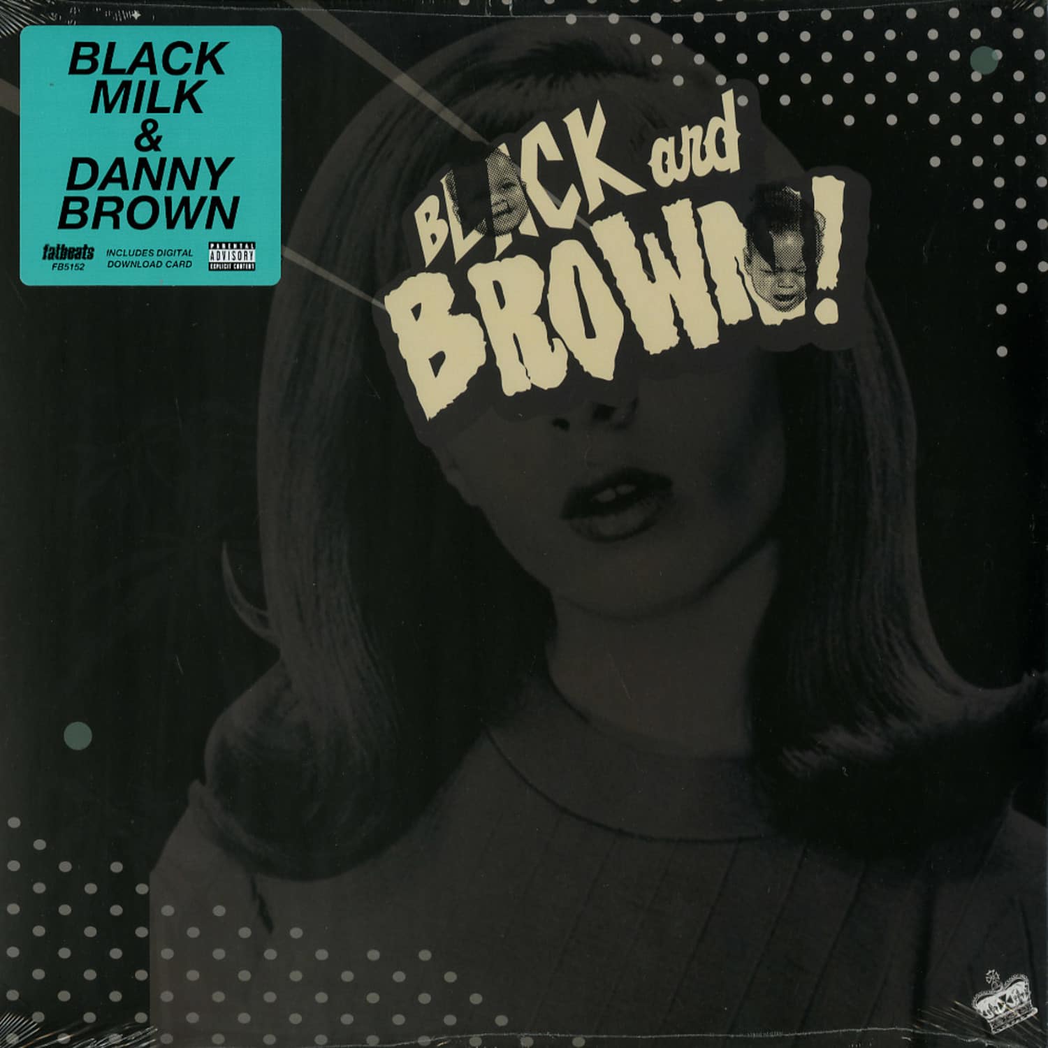 Black Milk &  Danny Brown - BLACK AND BROWN!!