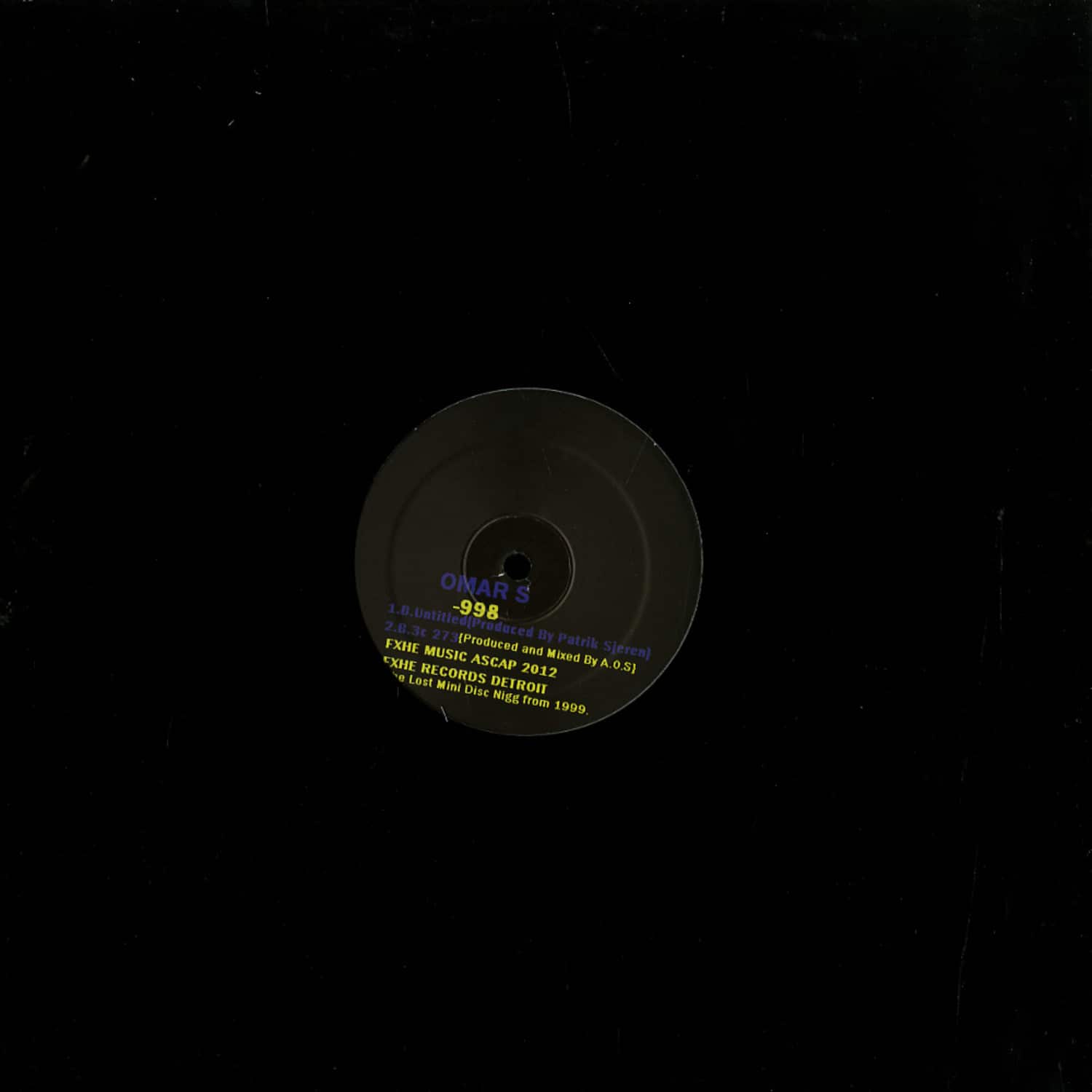 Omar S - 998
