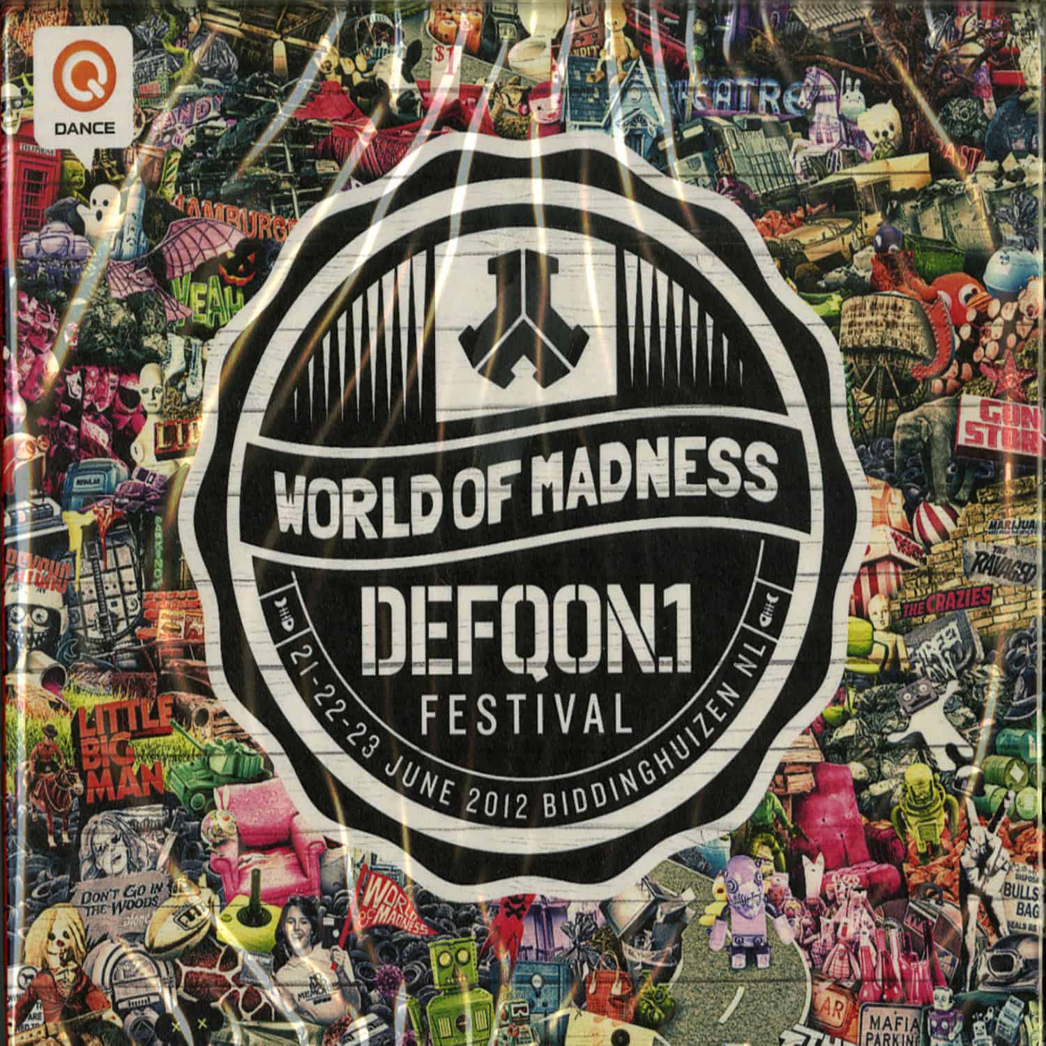 Various Artists - DEFQON.1 - WORLD OF MADNESS 